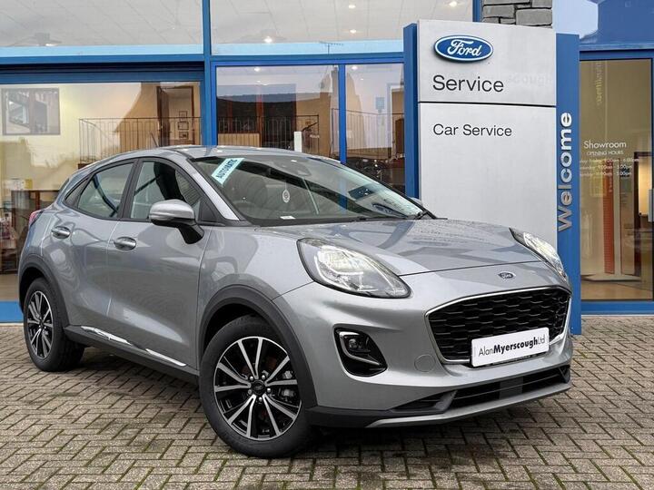 Ford Puma 1.0T EcoBoost MHEV Titanium DCT Euro 6 (s/s) 5dr