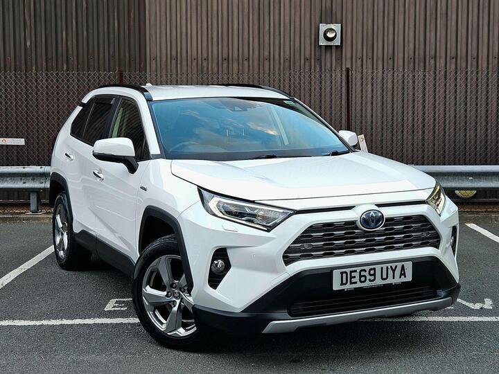 Toyota RAV4 2.5 VVT-h Excel CVT 4WD Euro 6 (s/s) 5dr