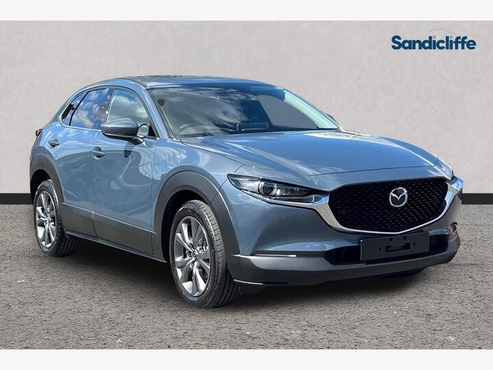 Mazda CX-30 2.0 E-SKYACTIV X MHEV Takumi Euro 6 (s/s) 5dr