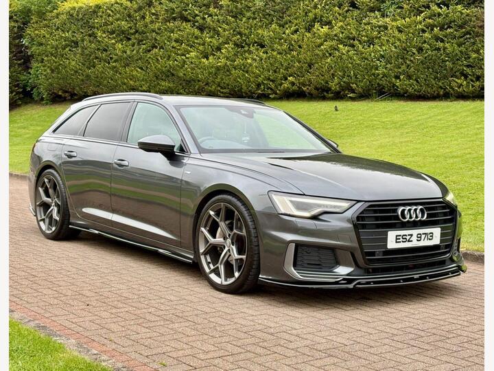 Audi A6 AVANT 2.0 TDI 40 S Line S Tronic Euro 6 (s/s) 5dr