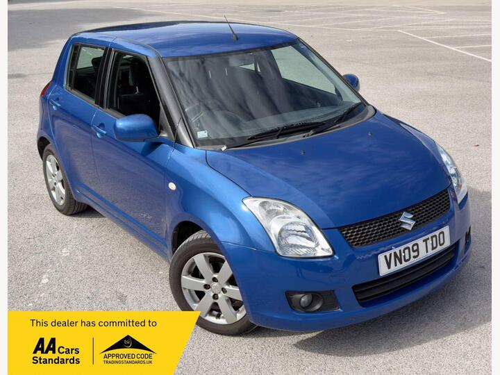 Suzuki Swift 1.5 GLX 5dr