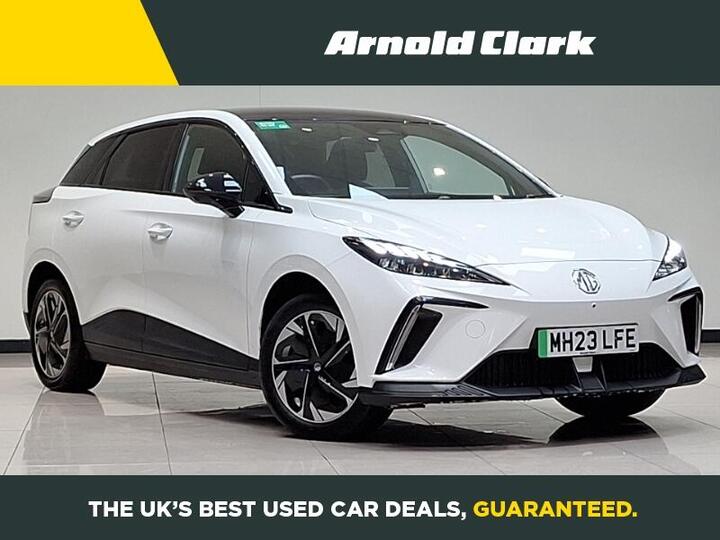 MG MG4 64kWh Trophy Long Range Auto 5dr