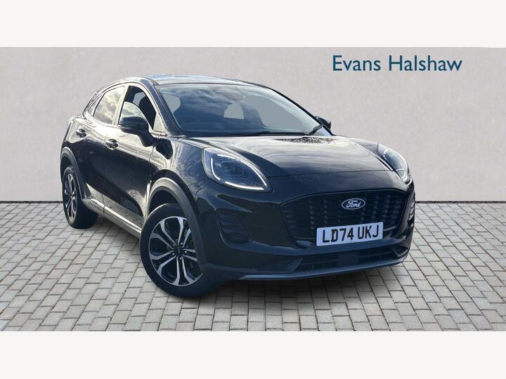 Ford Puma 1.0T EcoBoost MHEV Titanium DCT Euro 6 (s/s) 5dr