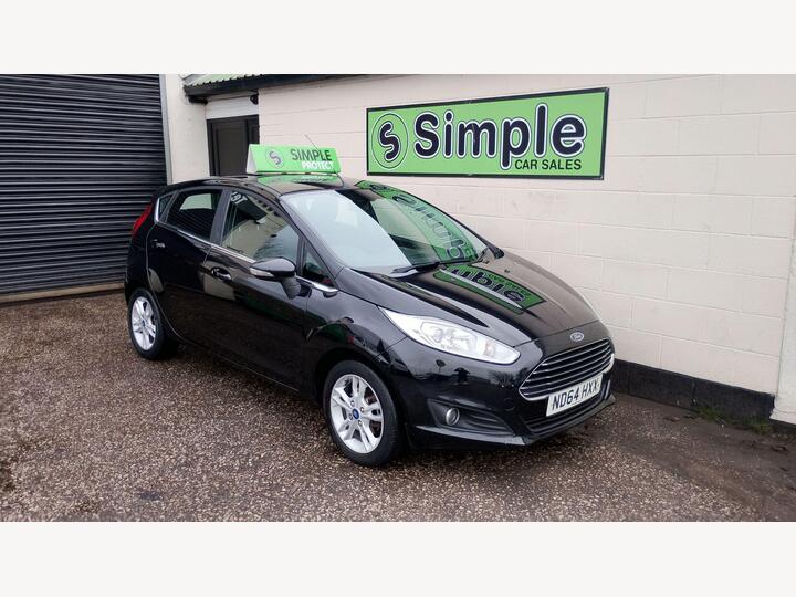 Ford Fiesta 1.25 Zetec Euro 5 5dr