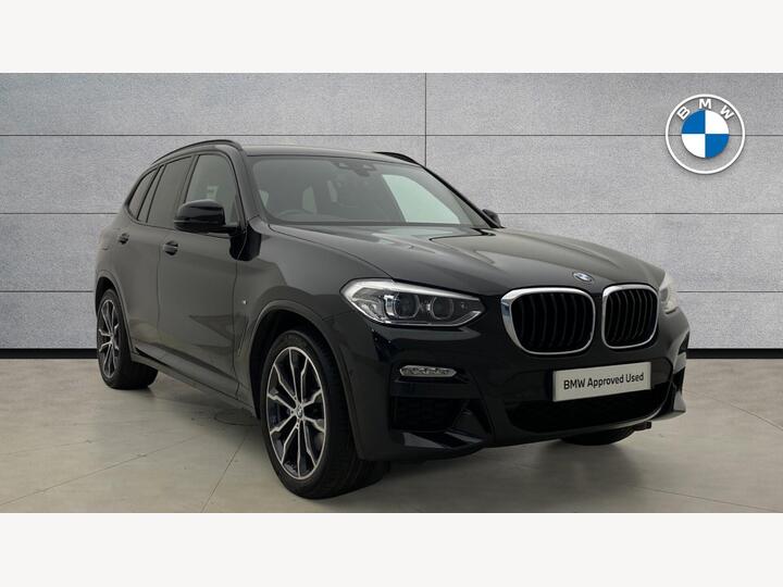 BMW X3 2.0 20d M Sport Auto XDrive Euro 6 (s/s) 5dr