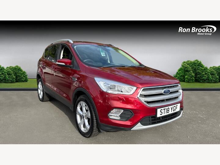 Ford Kuga 2.0 TDCi Titanium X Powershift Euro 6 5dr