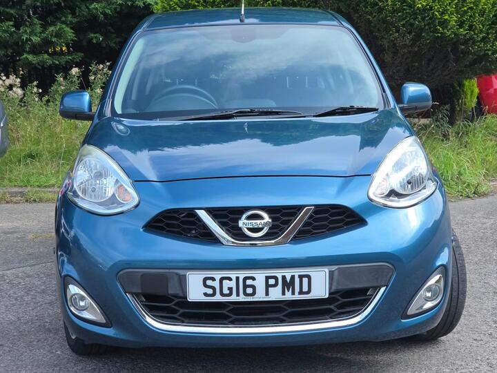 Nissan Micra 1.2 Tekna Euro 6 5dr