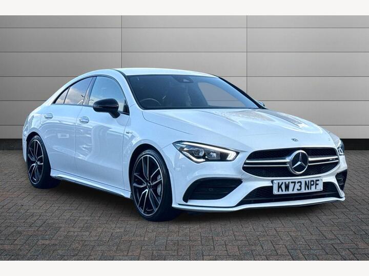 Mercedes-Benz CLA 2.0 CLA35h MHEV AMG (Premium) Coupe 8G-DCT 4MATIC Euro 6 (s/s) 4dr Mercedes-Benz CLA 2.0 CLA35h MHEV AMG (Premium) Coupe 8G-DCT 4MATIC Euro 6 (s/s) 4dr