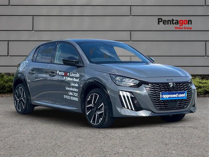 Peugeot E 208 51kWh GT Auto 5dr (7.4kW Charger) Peugeot E 208 51kWh GT Auto 5dr (7.4kW Charger)