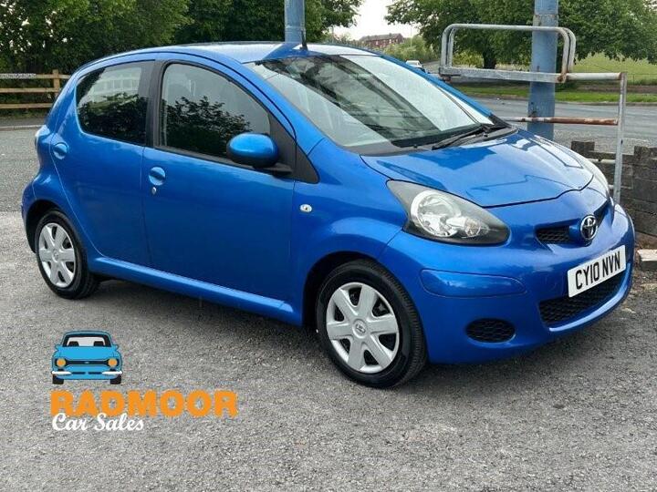 Toyota AYGO 1.0 VVT-i Blue MultiMode Euro 4 5dr