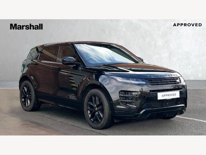 Land Rover Range Rover Evoque 1.5 P270e 12.17kWh Edition Auto 4WD Euro 6 (s/s) 5dr Land Rover Range Rover Evoque 1.5 P270e 12.17kWh Edition Auto 4WD Euro 6 (s/s) 5dr