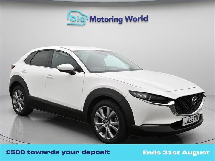 Mazda CX-30 2.0 E-SKYACTIV G MHEV Sport Lux Auto Euro 6 (s/s) 5dr