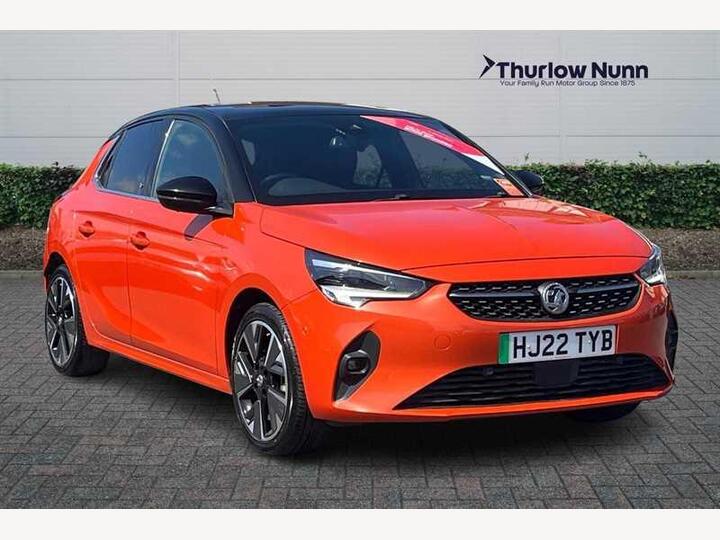 Vauxhall Corsa Electric 50kWh Elite Premium Auto 5dr