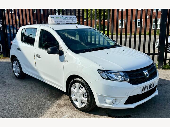 Dacia Sandero 1.2 Ambiance Euro 5 5dr