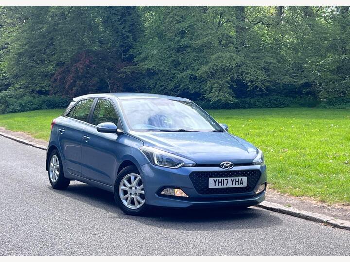Hyundai I20 1.2 SE Euro 6 5dr Hyundai I20 1.2 SE Euro 6 5dr