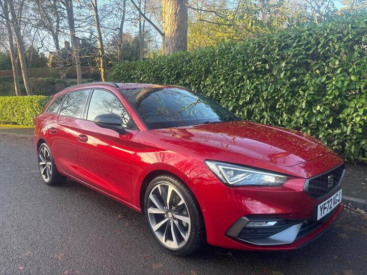 SEAT Leon 1.5 TSI EVO FR Sport Euro 6 (s/s) 5dr