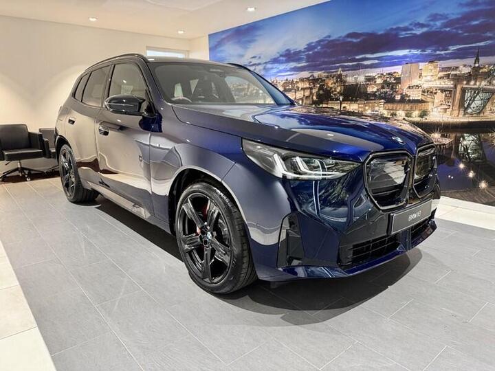 BMW X3 3.0 M50 MHT Auto XDrive Euro 6 (s/s) 5dr