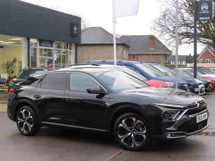 Citroen C5 X 1.2 PureTech PLUS EAT8 Euro 6 (s/s) 5dr