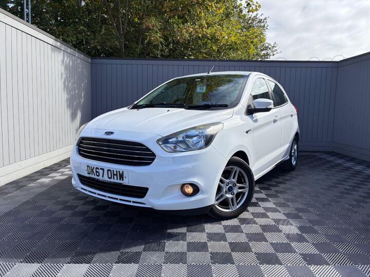 Ford KA+ 1.2 Ti-VCT Zetec Euro 6 5dr