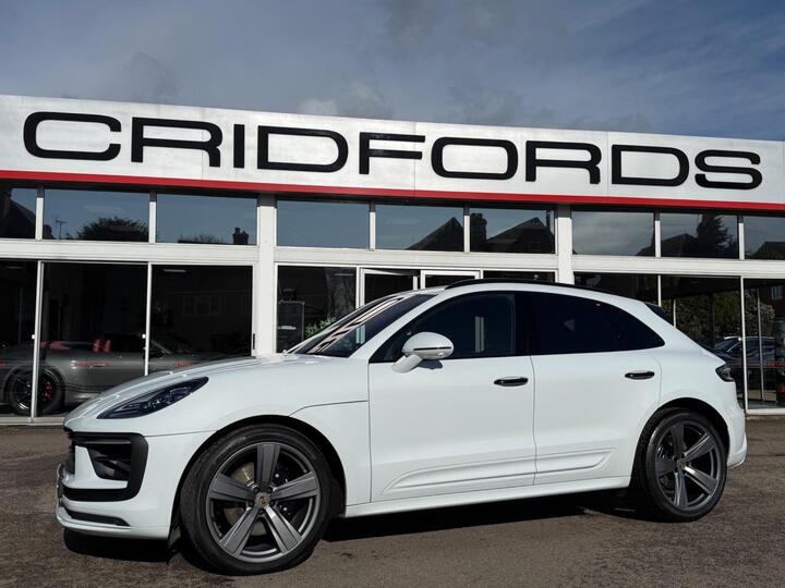 Porsche Macan 2.9T V6 S PDK 4WD Euro 6 (s/s) 5dr