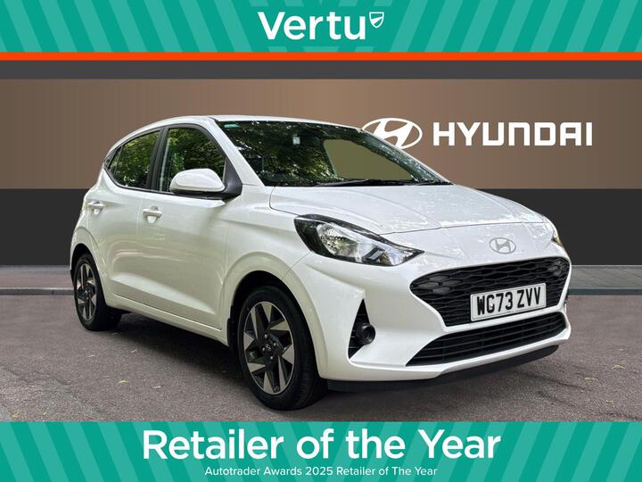 Hyundai I10 1.0 Advance Euro 6 (s/s) 5dr Hyundai I10 1.0 Advance Euro 6 (s/s) 5dr