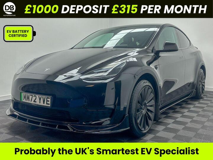 Tesla MODEL Y Auto RWD 5dr