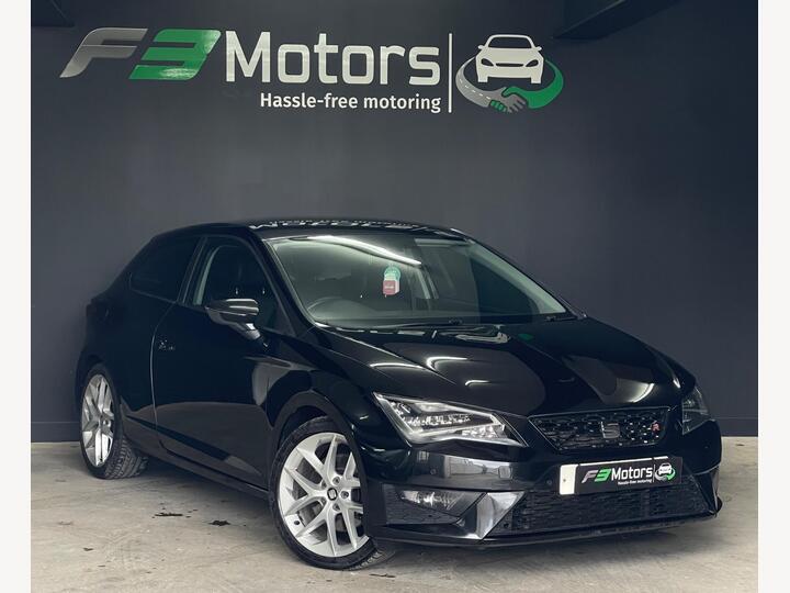 SEAT Leon 2.0 TDI CR FR Sport Coupe Euro 5 (s/s) 3dr