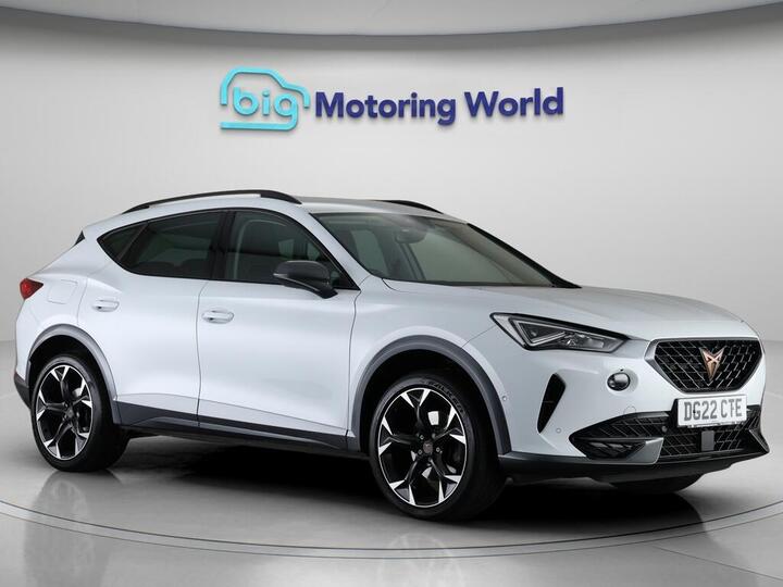 CUPRA Formentor 1.5 TSI V2 DSG Euro 6 (s/s) 5dr