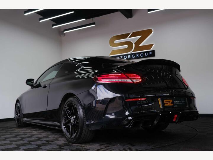 Mercedes-Benz C-CLASS 2.0 C220d AMG Line G-Tronic+ Euro 6 (s/s) 2dr