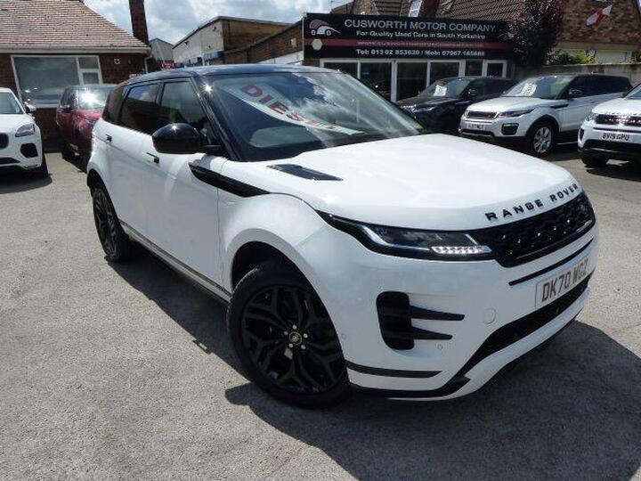 Land Rover Range Rover Evoque 2.0 D150 R-Dynamic S FWD Euro 6 (s/s) 5dr