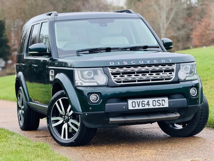 Land Rover Discovery 4 3.0 SD V6 HSE Luxury Auto 4WD Euro 5 (s/s) 5dr