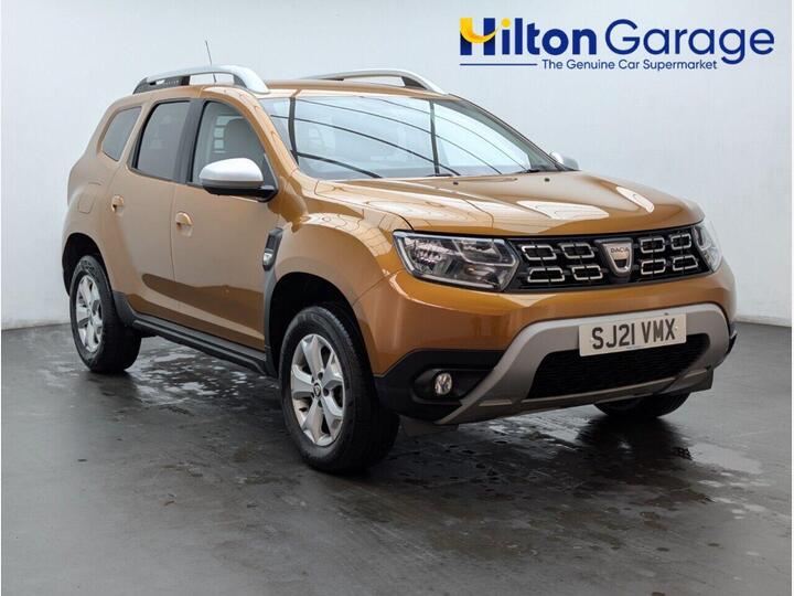 Dacia DUSTER 1.0 TCe Comfort Euro 6 (s/s) 5dr Dacia DUSTER 1.0 TCe Comfort Euro 6 (s/s) 5dr