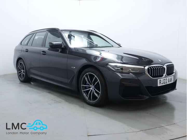 BMW 5 SERIES 2.0 530e 12kWh M Sport Touring Steptronic Euro 6 (s/s) 5dr