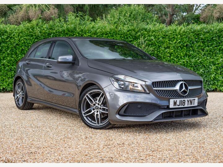 Mercedes-Benz A-CLASS 1.6 A160 AMG Line Euro 6 (s/s) 5dr