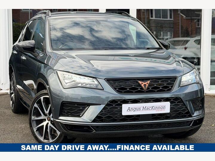 SEAT CUPRA ATECA 2.0 TSI DSG 4Drive Euro 6 (s/s) 5dr SEAT CUPRA ATECA 2.0 TSI DSG 4Drive Euro 6 (s/s) 5dr