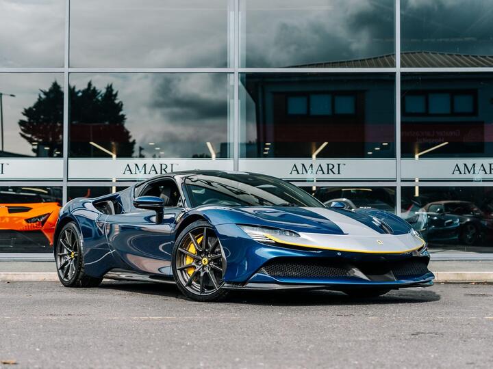 Ferrari SF90 Stradale 4.0T V8 7.9kWh F1 DCT 4WD Euro 6 (s/s) 2dr