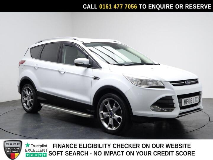 Ford KUGA 2.0 TDCi Titanium 2WD Euro 6 (s/s) 5dr