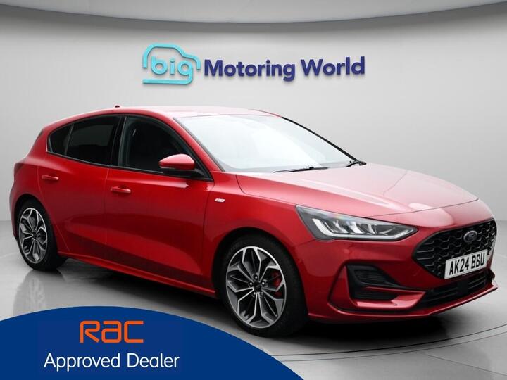 Ford Focus 1.0T EcoBoost MHEV ST-Line X Euro 6 (s/s) 5dr