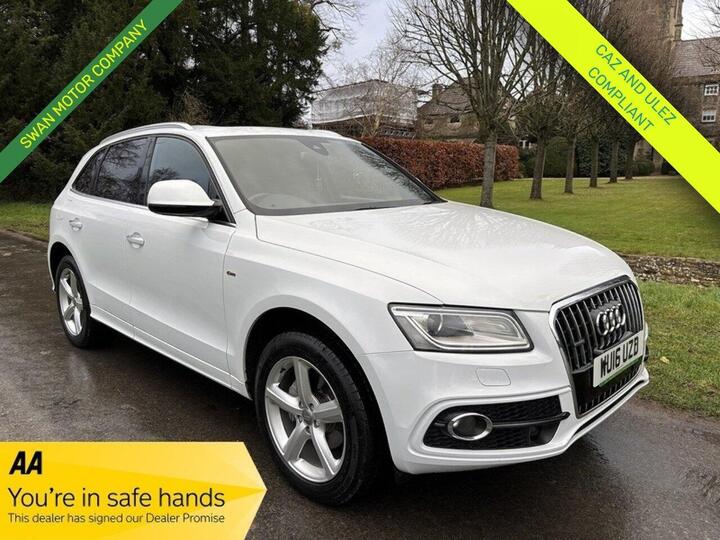 Audi Q5 Tfsi Quattro S Line 2.0 5dr Estate Semi Auto Petrol