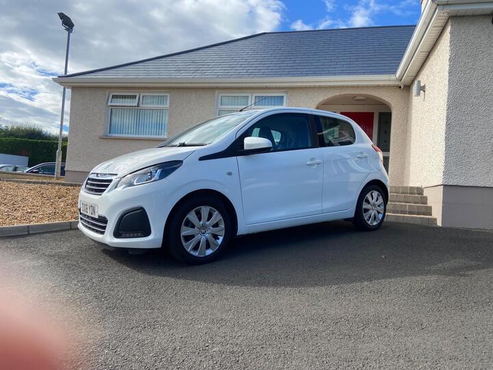 Peugeot 108 1.0 Active 2 Tronic Euro 6 5dr