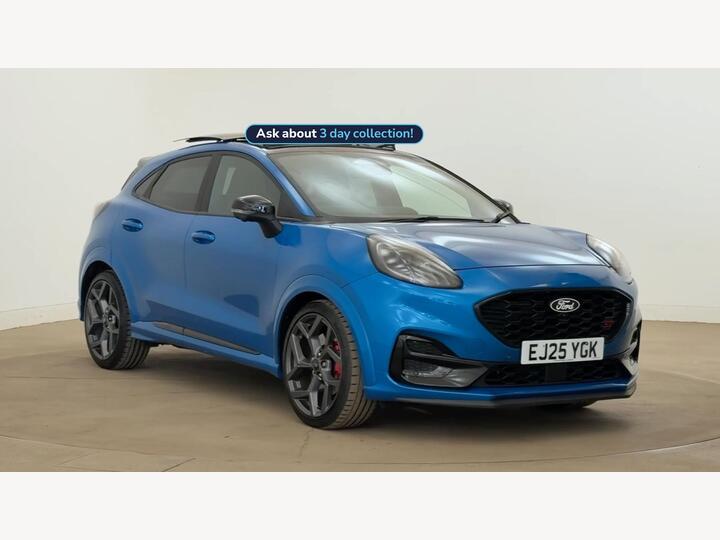 Ford PUMA 1.0T EcoBoost MHEV ST DCT Euro 6 (s/s) 5dr