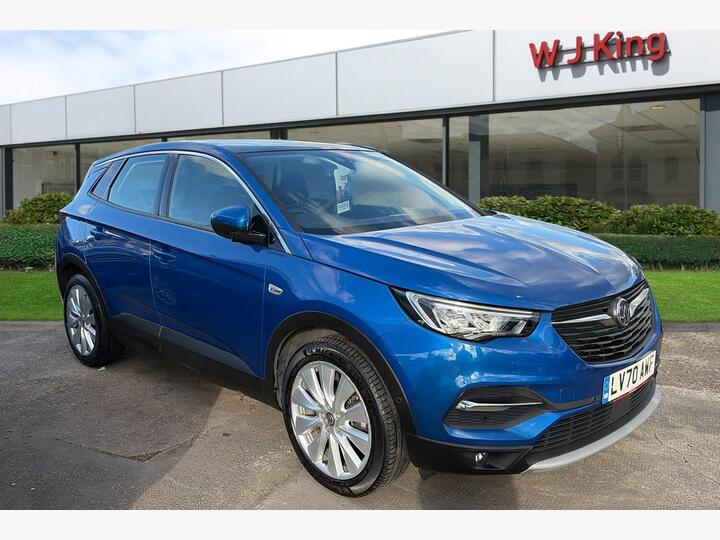 Vauxhall Grandland X 1.2 Turbo Elite Nav Premium Euro 6 (s/s) 5dr