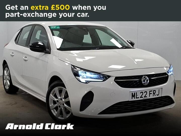 Vauxhall Corsa 1.2 SE Edition Euro 6 5dr