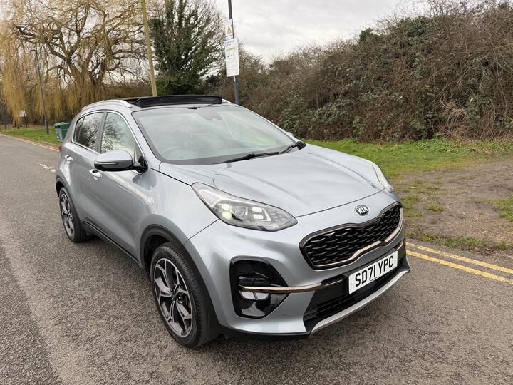 Kia Sportage 1.6 CRDi MHEV GT-Line S DCT Euro 6 (s/s) 5dr Kia Sportage 1.6 CRDi MHEV GT-Line S DCT Euro 6 (s/s) 5dr