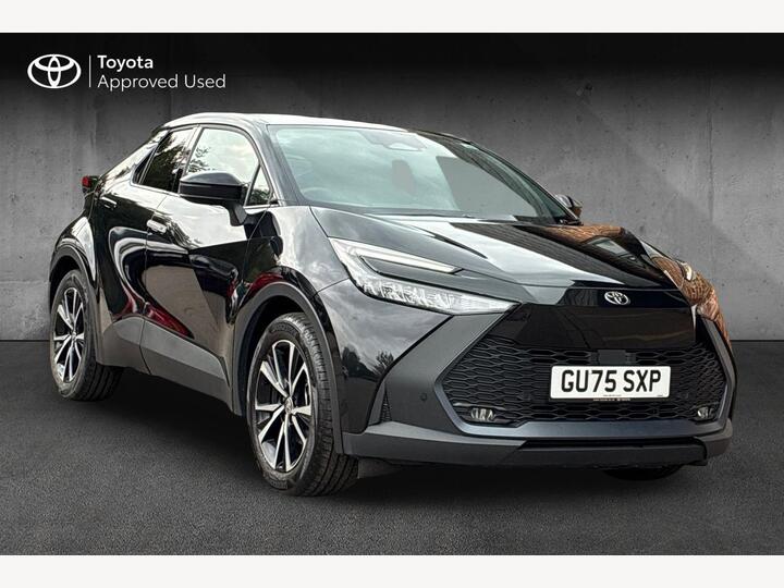 Toyota C-HR 1.8 VVT-h Design CVT Euro 6 (s/s) 5dr