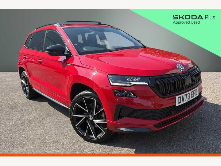 Skoda Karoq 1.5 TSI ACT SportLine DSG Euro 6 (s/s) 5dr