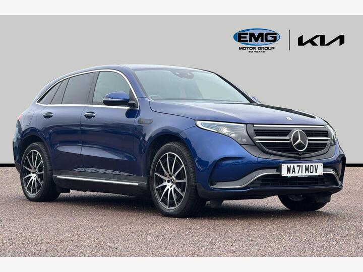 Mercedes-Benz Eqc EQC 400 80kWh AMG Line Auto 4MATIC 5dr Mercedes-Benz Eqc EQC 400 80kWh AMG Line Auto 4MATIC 5dr