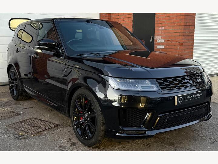 Land Rover Range Rover Sport 2.0 P400e 13.1kWh HSE Silver Auto 4WD Euro 6 (s/s) 5dr Land Rover Range Rover Sport 2.0 P400e 13.1kWh HSE Silver Auto 4WD Euro 6 (s/s) 5dr