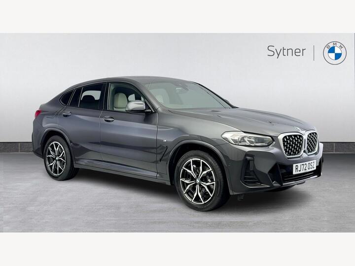 BMW X4 2.0 20d MHT M Sport Auto XDrive Euro 6 (s/s) 5dr