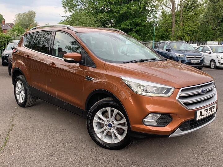 Ford Kuga 1.5 TDCi Titanium Euro 6 (s/s) 5dr